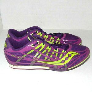 Saucony Velocity Track Running Cleats Shoes Mid